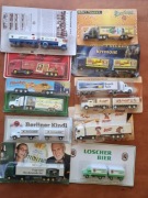 Hit Zestaw 11 Nowch Modeli Ciężarówek 1:87 TIR MAN SCANIA IVECO