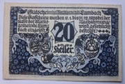 Notgeld - Gutschein, Austria, Lambach, 20 Heller, 1920