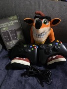 Zestaw 2x Oryginalne Pady Xbox 360  + Nowe Akumulatory V