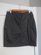 Szara elegancka spódnica ołówkowa Orsay 36 S