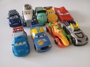 samochody Disney Pixar Cars 9 szt. 