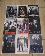 Wkładki TERAZ ROCK cz.11 MUSE RADIOHEAD NIRVANA SOUNDGARDEN LINKIN PARK 