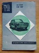 FIAT 125P ZRÓB TO SAM model Wydawnictwo Harcerskie 1970 NOS