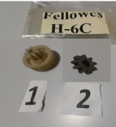 Niszczarka Fellowes H-6C