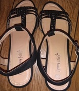 Sandały na koturnie Jenny Fairy. Rozmiar 38