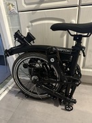 Brompton rower składany 