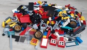 Klocki LEGO mix mieszane 1KG w dobrym stanie