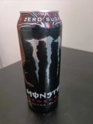 Monster Energy Ultra Black PriceTag 500ml UK (PEŁNA PUSZKA)