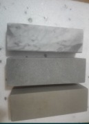 Zestaw kamieni wodnych osełka naturalna ostrzałka 