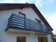 Balustrady nowoczesne produkcja montaż 