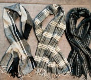 TANIO nowy polski,akrylowy szalik męski 