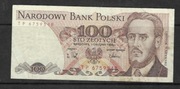 Polska  PRL100 zł   Seria  TP