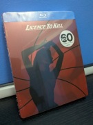 Licencja na zabijanie Blu-ray steelbook PL Lektor James Bond 007