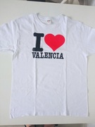 Anbor t-shirt koszulka biała z nadrukiem r M