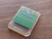 Oryginalna karta pamięci Playstation 1 Crystal