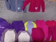 Sprzedam śliczne ubranka oryginalne 4F 122 dla Dziewczynki