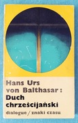 Duch chrześcijański,  Hans Urs von Balthasar