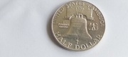 Half dollar 1963 Benjamin Franklin