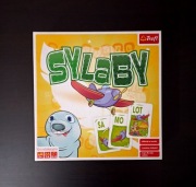 Gra edukacyjna „Sylaby”. Trefl
