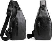 Stylowa Torba na ramię Męska Typu Sling – Elegancja i Funkcjonalność