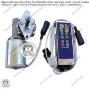 Napęd elektryczny 12V ze sterownikiem do miodarek napęd elektryczny