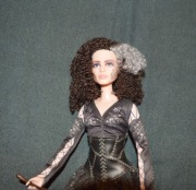 Bellatrix Lestrange lalka kolekcjonerska Harry Potter, Barbie