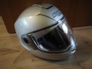 Nolan n104 Absolute ncom srebrny S (55-56cm)