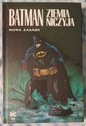 Batman Ziemia Niczyja tom 4 Nowe zasady NOWY W FOLII