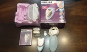 Depilator Philips Satin Ice Optima 2w1 (z nasadką chłodzącą)