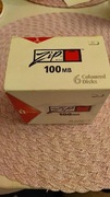 Nowe dyskietki ZIP, 100MB, opak.6 sztuk kolorowych