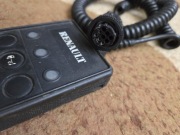 Pilot sterowania poduszkami 