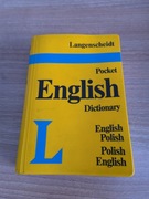 Słownik kieszonkowy Langenscheidt - English–Polish / Polish–English
