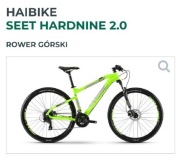 Sprzedam używany rower Haibike SEET HardSeven 2.0