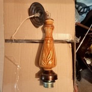 Żyrandol ceramiczny lata 70