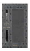 Długopis Parker Jotter  Bond Street Black w etui z notesem