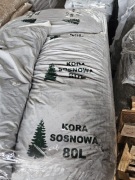 Kora sosnowa 80 L