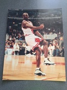 Orginalna fotografia Michael Jordan