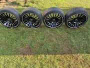 Koła aluminiowe Keskin 19 cali 5x112 Audi Seat Skoda Volkswagen