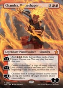 Chandra, Flameshaper - FULL ART - MEGA TOP !!