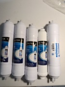 Filtry do odwróconej osmozy