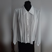 Bluzka damska z żorżety  rozm 46, xl