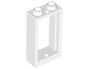 LEGO 4 x 60593 okno łukowe 2x3 - biały
