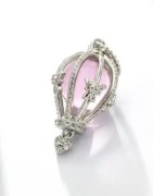 Charm do bransoletki modułowej posrebrzany charmsy balon balonik zawieszka