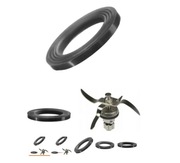 Nowa uszczelka wkładki nożowej Lidlomix SIlverCrest Monsieur Cuisine