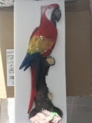 Papuga ara statua żywiczna figurka żywica 40 cm