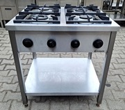 KUCHNIA GAZ 4 PALNIKI - STALGAST - MOC 24 KW - M.1372.N