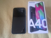 Samsung Galaxy A40 + 5 szkieł na ekran
