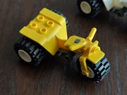 Lego motory 30187c01 żółty lata 90 - trójkołowy, Tricycle Lego Town