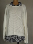 # Świetny łączony ecru - JANINA - 48 #