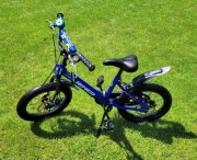Rowerek BINGO 16 niebieski - stan bardzo dobry
